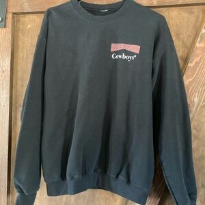 Cowboy sweatshirt